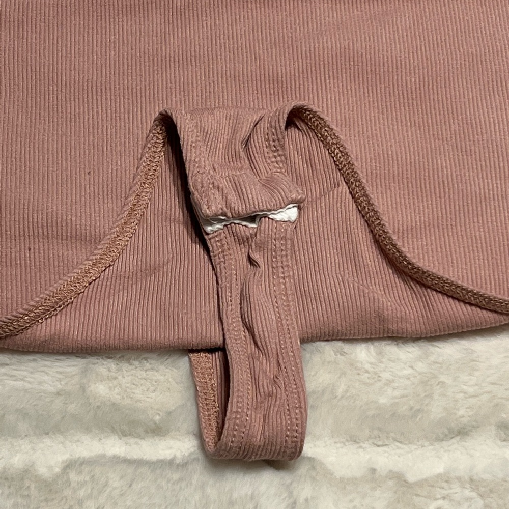 Lulu’s Ribbed Bodysuit - Picture 2 of 7